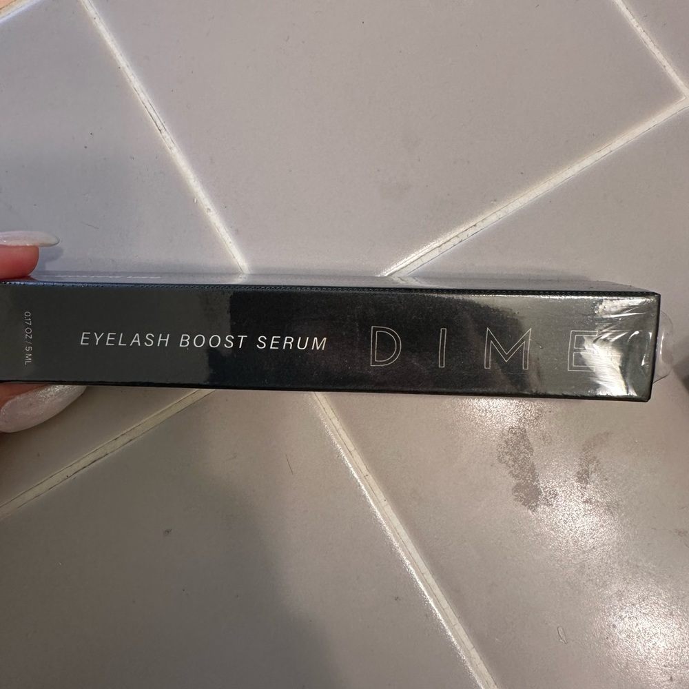 DIME Eyelash Boost Serum - Sleek Black